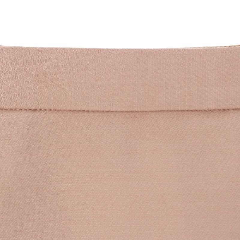 Dior Wool Silk Midi Skirt Pink 42