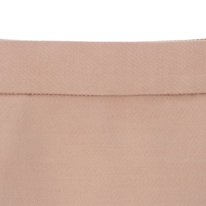 Dior Wool Silk Midi Skirt Pink 42