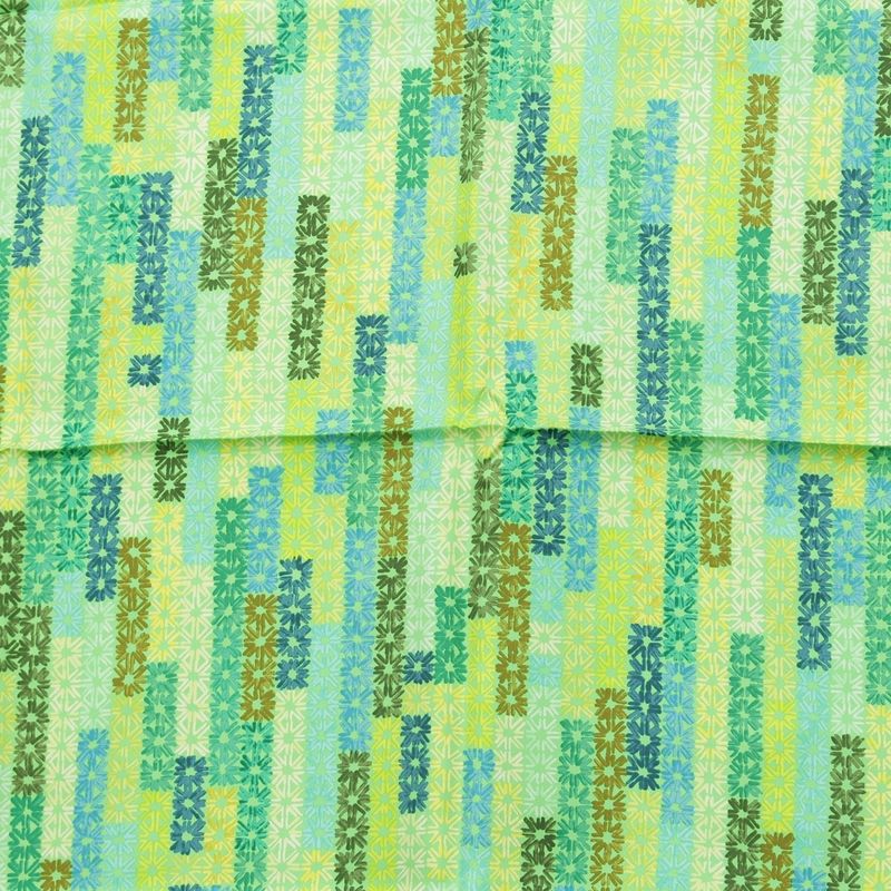 Hermes Silk Carre 90 the Rhythm of China Scarf Green