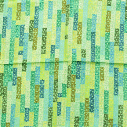 Hermes Silk Carre 90 the Rhythm of China Scarf Green