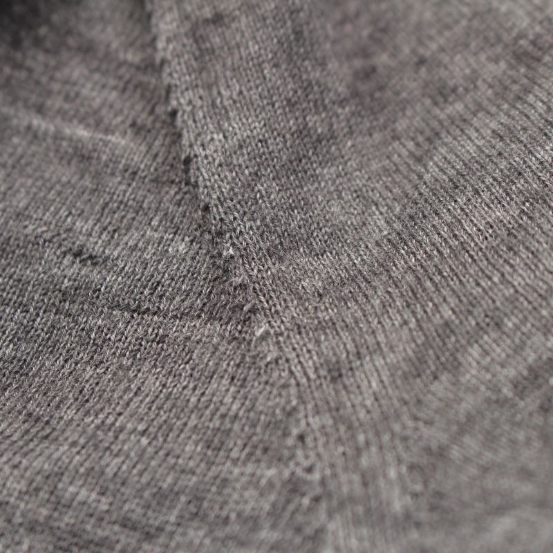Dior Cashmere Silk Top Bodice Turtleneck Long Sleeve Knit
