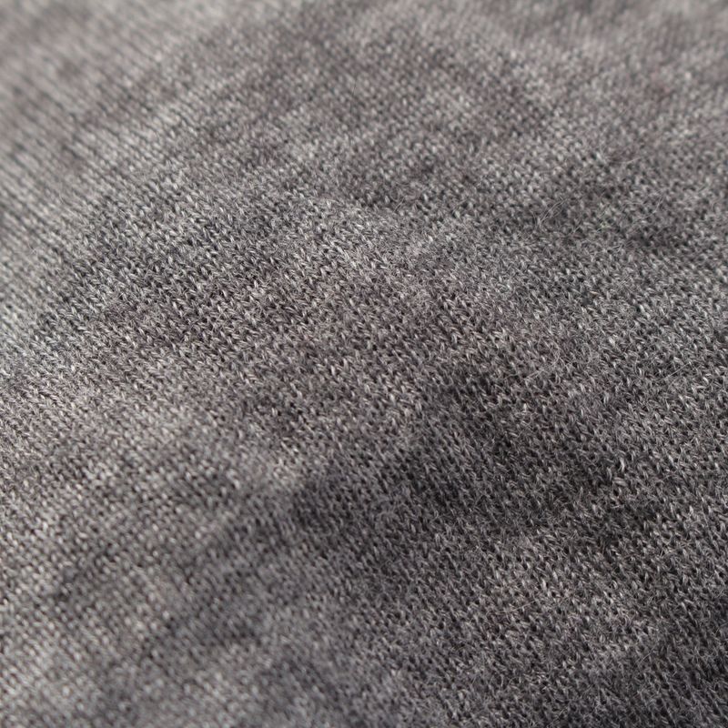 Dior Cashmere Silk Top Bodice Turtleneck Long Sleeve Knit