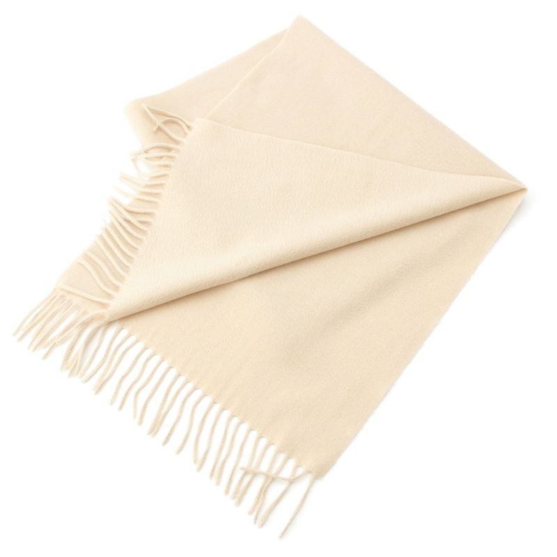 Louis Vuitton Cashmere Echarpe Jelum Scarf Ivory