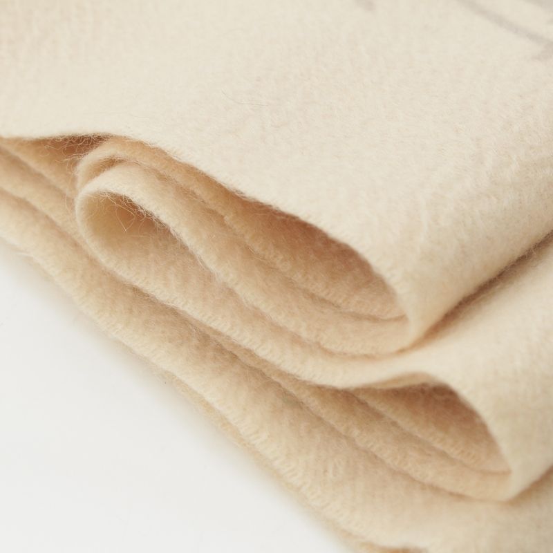 Louis Vuitton Cashmere Echarpe Jelum Scarf Ivory