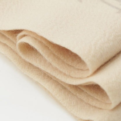 Louis Vuitton Cashmere Echarpe Jelum Scarf Ivory