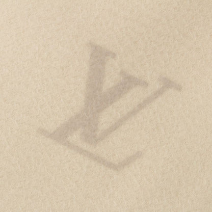 Louis Vuitton Cashmere Echarpe Jelum Scarf Ivory
