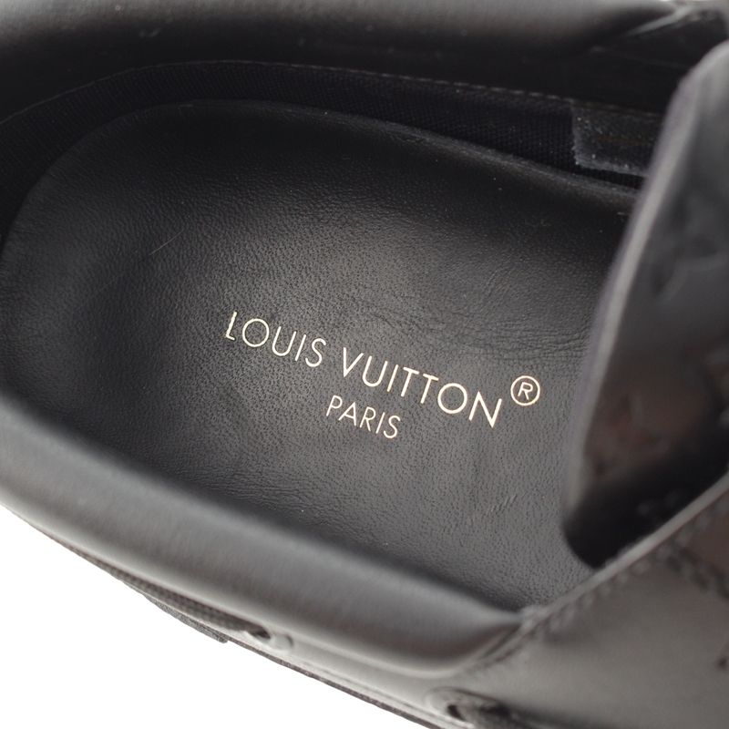 Louis Vuitton Ranger Loafer Leather Black