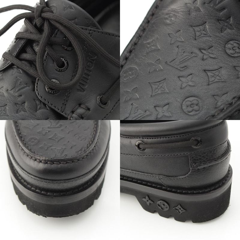 Louis Vuitton Ranger Loafer Leather Black