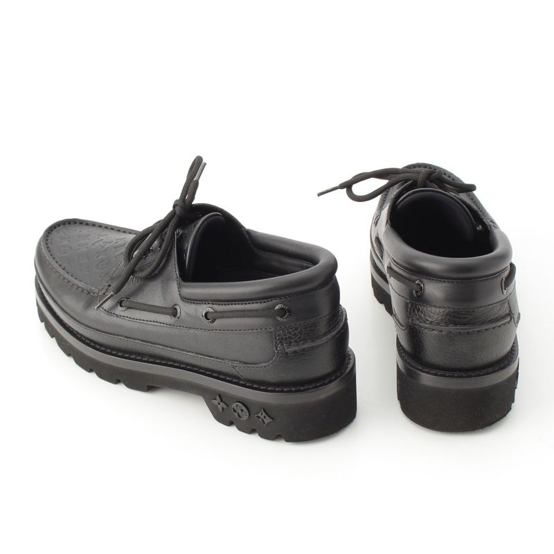 Louis Vuitton Ranger Loafer Leather Black