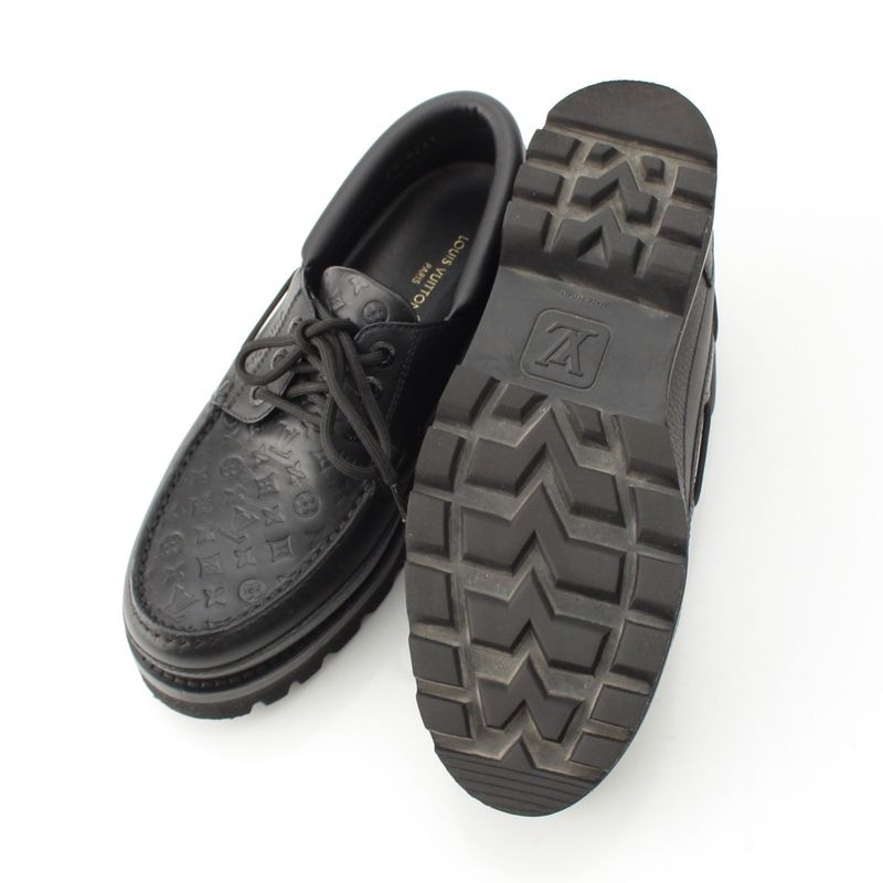 Louis Vuitton Ranger Loafer Leather Black