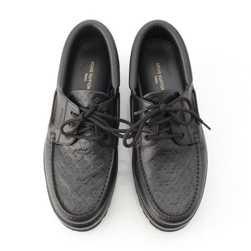 Louis Vuitton Ranger Loafer Leather Black