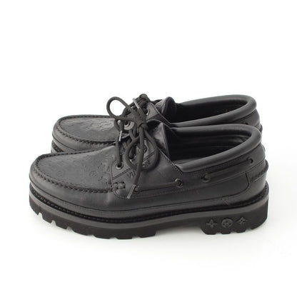 Louis Vuitton Ranger Loafer Leather Black