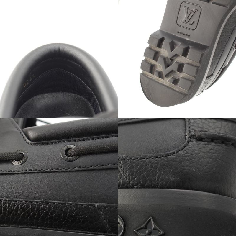 Louis Vuitton Ranger Loafer Leather Black