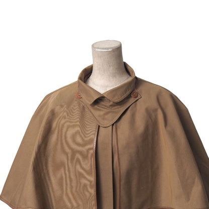 Gucci Vintage Trench Coat 42 Belted Long Leather