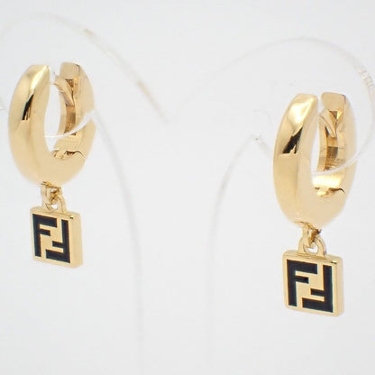 Fendi Forever Hoop Earrings Gold