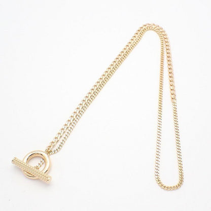 Bottega Veneta Toggle Necklace Gold