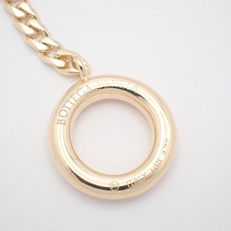 Bottega Veneta Toggle Necklace Gold