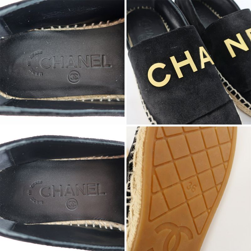 Chanel Espadrilles 36