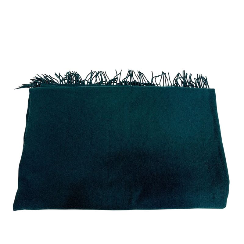 Hermes Cashmere Scarf Green