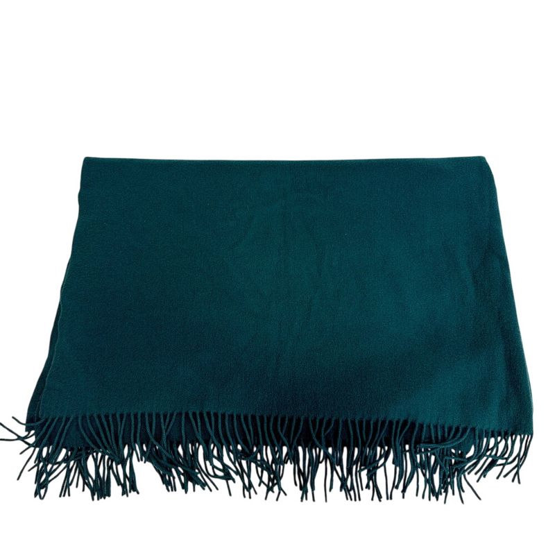 Hermes Cashmere Scarf Green