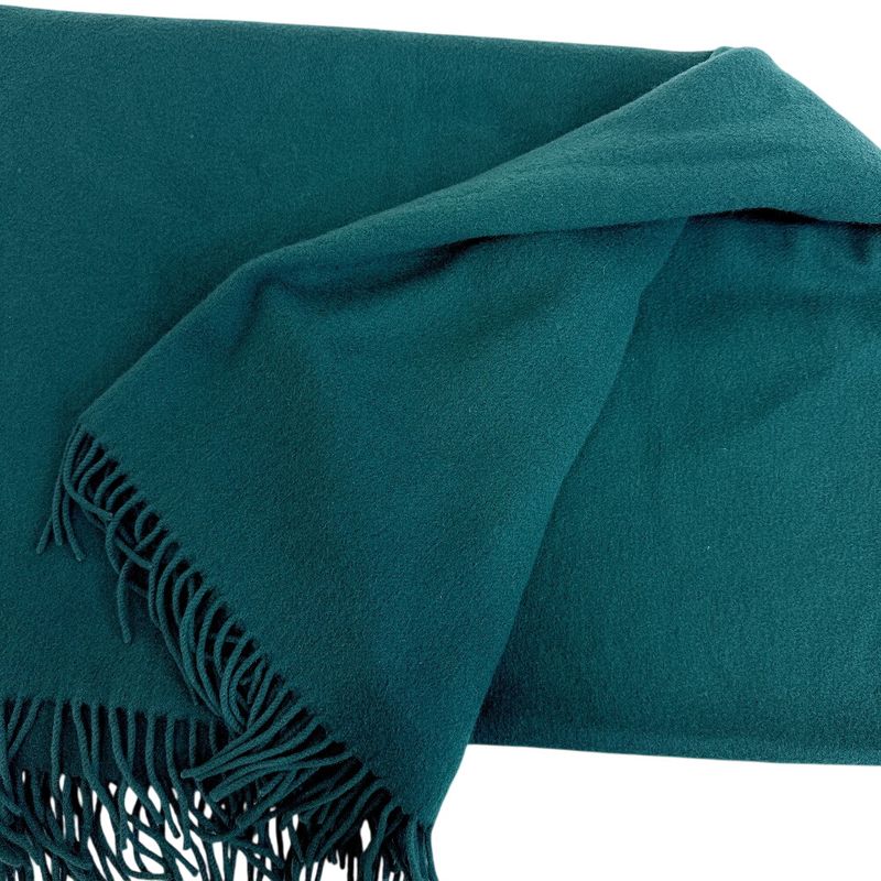 Hermes Cashmere Scarf Green