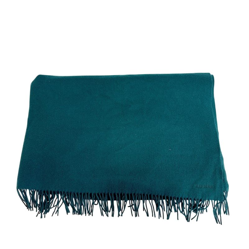 Hermes Cashmere Scarf Green
