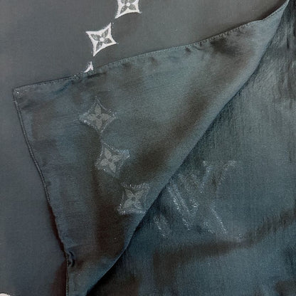 Louis Vuitton Etole Monte Carlo Cashmere Shawl Black