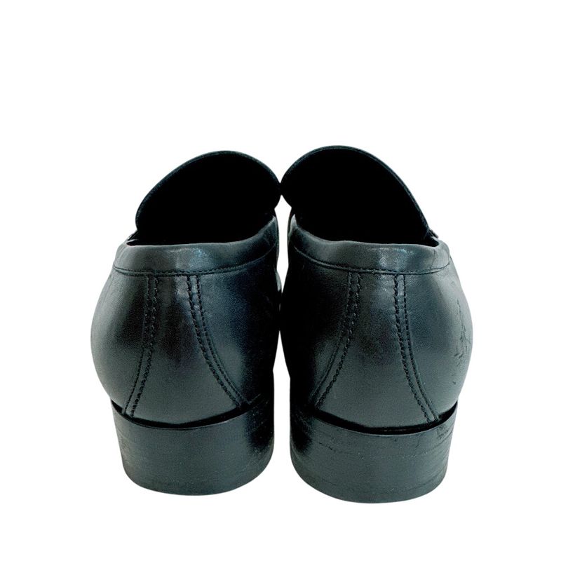 Gucci Business Shoes Interlocking Leather Black