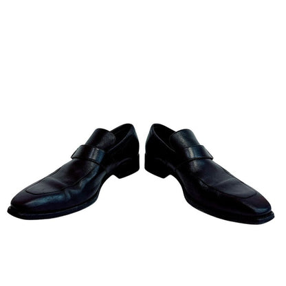 Gucci Business Shoes Interlocking Leather Black