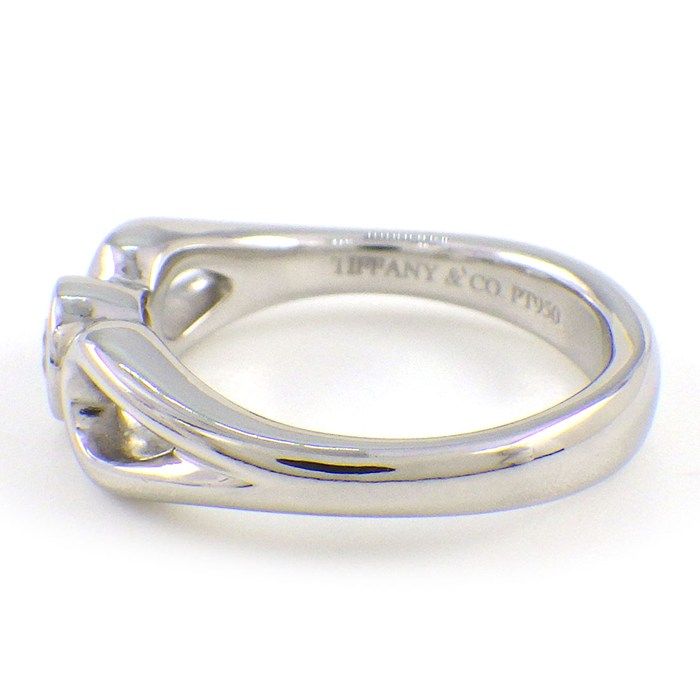 Tiffany & Co Ring Double Open Teardrop Point Diamond