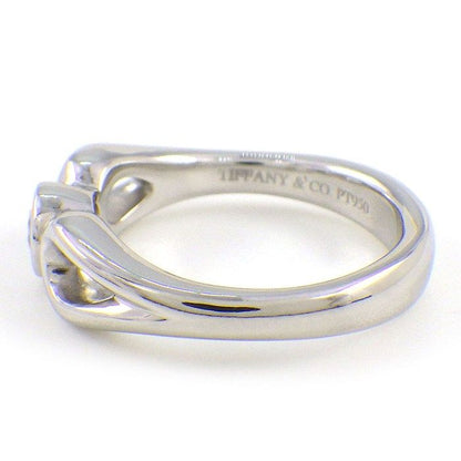 Tiffany & Co Ring Double Open Teardrop Point Diamond