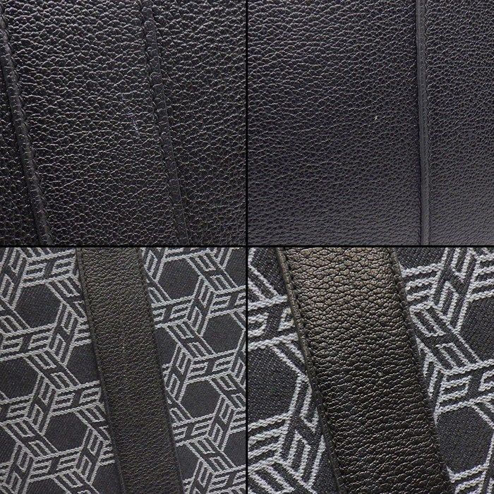 Hermes Tote Garden Party PM Navy Towarso Ash Buffalo Skipper