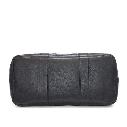Hermes Tote Garden Party PM Navy Towarso Ash Buffalo Skipper