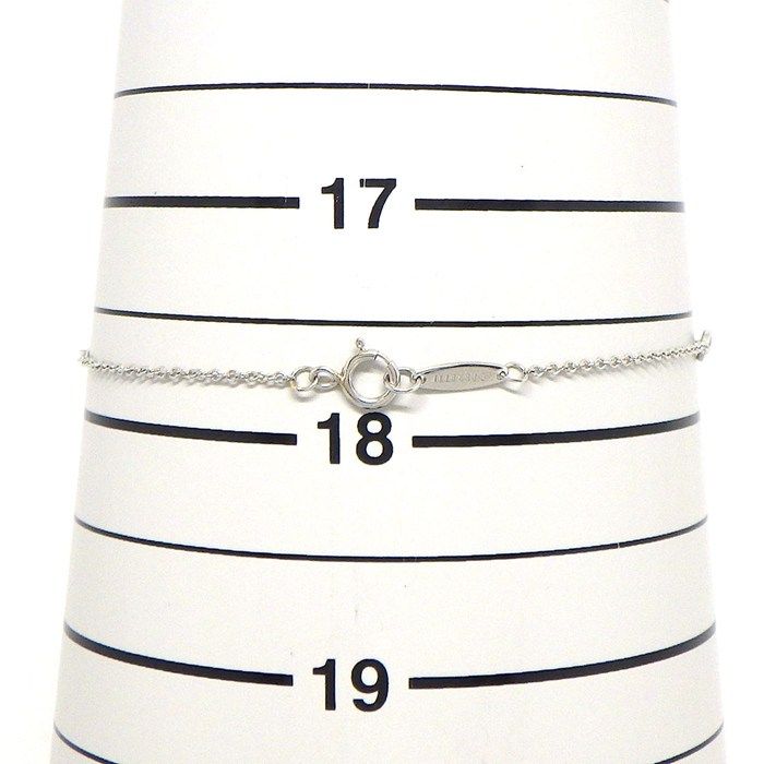 Tiffany & Co Bracelet by the Yard 3 Points Diamonds