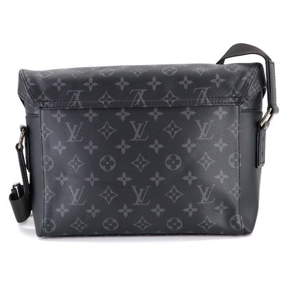 Louis Vuitton Monogram Eclipse Messenger Voyage PM Shoulder Bag