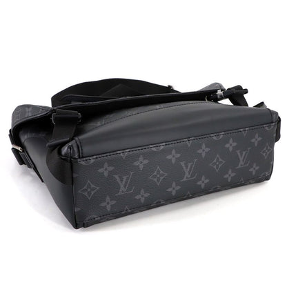 Louis Vuitton Monogram Eclipse Messenger Voyage PM Shoulder Bag