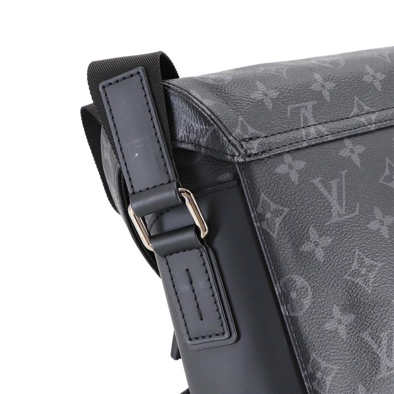 Louis Vuitton Monogram Eclipse Messenger Voyage PM Shoulder Bag