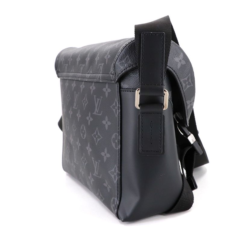 Louis Vuitton Monogram Eclipse Messenger Voyage PM Shoulder Bag