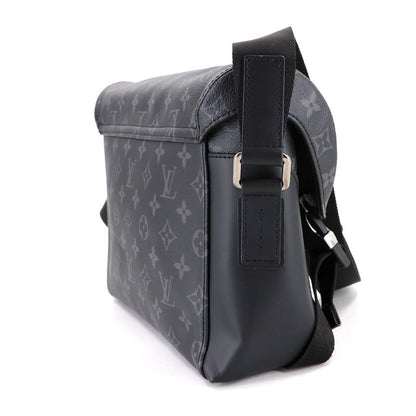 Louis Vuitton Monogram Eclipse Messenger Voyage PM Shoulder Bag