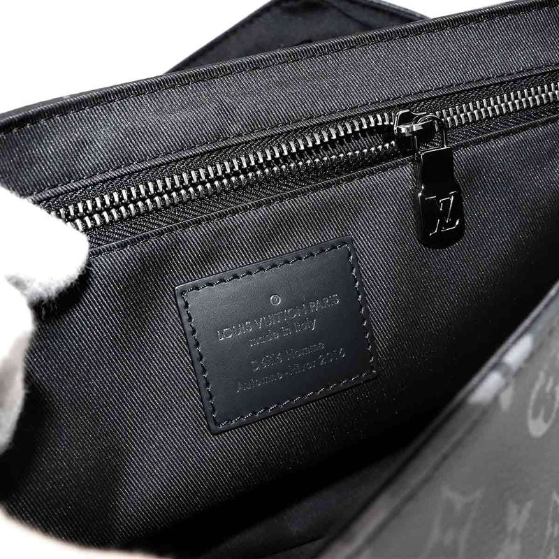Louis Vuitton Monogram Eclipse Messenger Voyage PM Shoulder Bag
