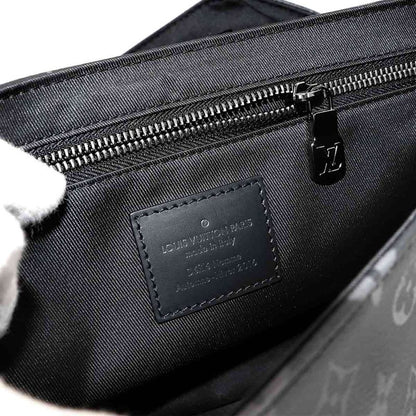Louis Vuitton Monogram Eclipse Messenger Voyage PM Shoulder Bag