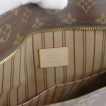 Louis Vuitton Monogram Mezzo Tote Brown Gold