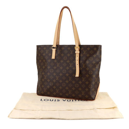 Louis Vuitton Monogram Mezzo Tote Brown Gold