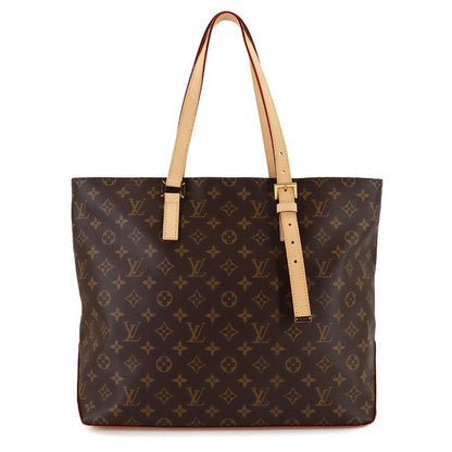 Louis Vuitton Monogram Mezzo Tote Brown Gold