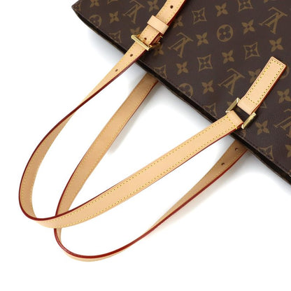 Louis Vuitton Monogram Mezzo Tote Brown Gold