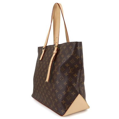 Louis Vuitton Monogram Mezzo Tote Brown Gold
