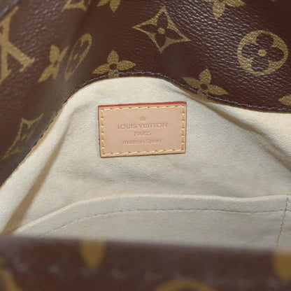 Louis Vuitton Monogram MM Shoulder Bag Brown Gold Artsy