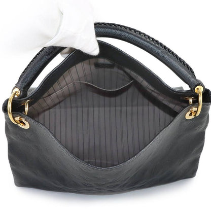 Louis Vuitton Monogram Empreinte A-z-mm Shoulder Bag Leather Noir Black