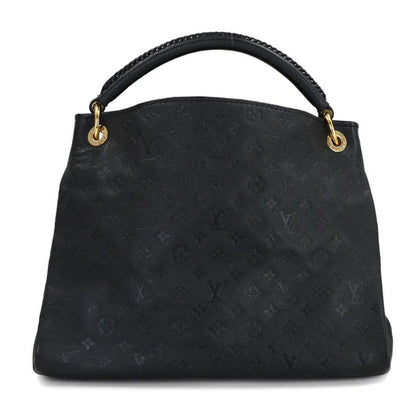Louis Vuitton Monogram Empreinte A-z-mm Shoulder Bag Leather Noir Black