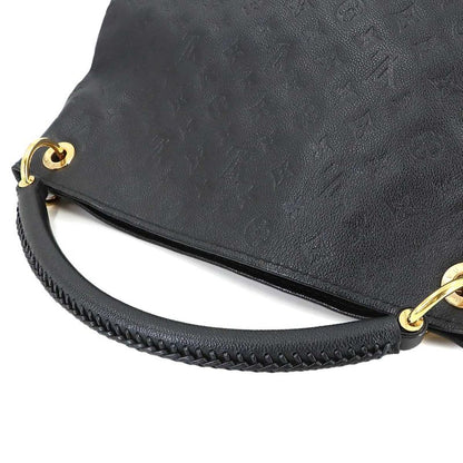 Louis Vuitton Monogram Empreinte A-z-mm Shoulder Bag Leather Noir Black